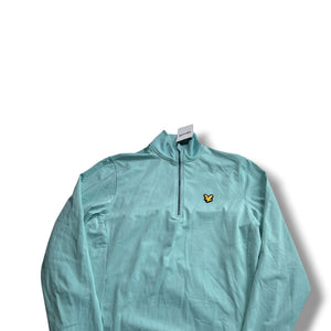 Vintage Lyle & Scott Halfzip (S)