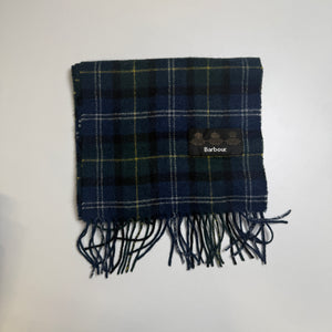 Vintage Barbour scarf