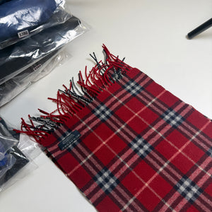 Vintage Burberry scarf
