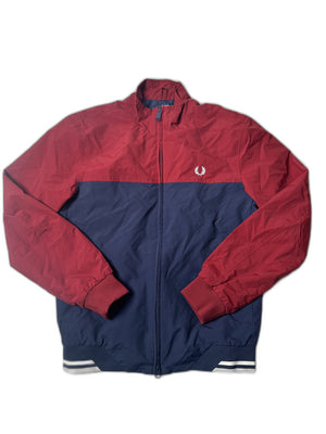 vintage Fred Perry Trainingsjacke (S)