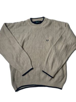 vintage Fred Perry Sweater (XL)
