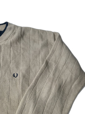 vintage Fred Perry Sweater (XL)