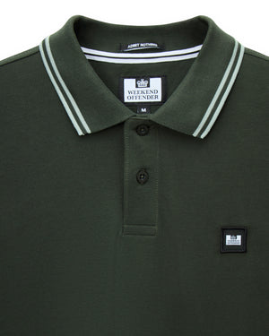 Levanto - Black Forest/Julep Green Polo