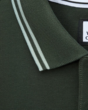 Levanto - Black Forest/Julep Green Polo