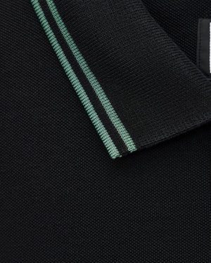 Levanto - Black/Thyme Polo