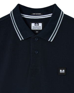 Levanto - Navy/Smokey Polo