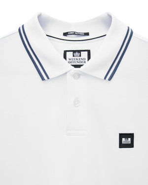 Levanto - White/Lagoon Polo