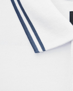 Levanto - White/Lagoon Polo