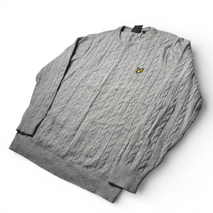 Vintage Lyle & Scott Sweater (XL)