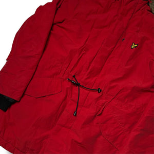 Vintage Lyle & Scott winterjacket  (M)