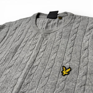 Vintage Lyle & Scott Sweater (XL)