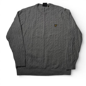 Vintage Lyle & Scott Sweater (XL)
