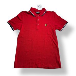 Vintage Lyle & Scott Poloshirt (M)