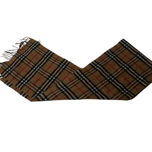 Vintage Burberry Schal