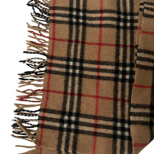 Vintage Burberry Schal