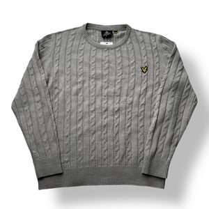 Vintage Lyle & Scott Sweater (M)