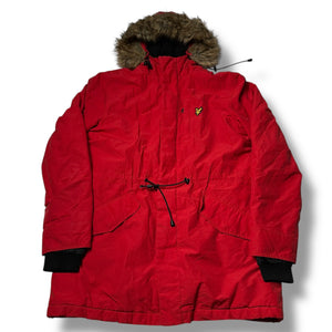 Vintage Lyle & Scott winterjacket  (M)