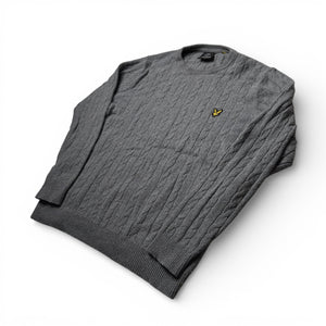Vintage Lyle & Scott Sweater (L)