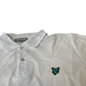 Vintage Lyle & Scott Poloshirt (L)