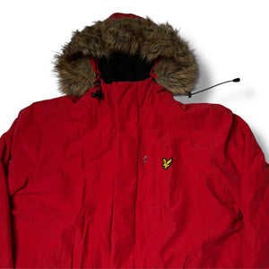 Vintage Lyle & Scott winterjacket  (M)