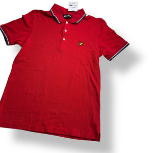 Vintage Lyle & Scott Poloshirt (M)
