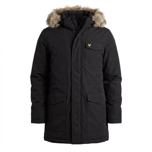 Ghost Mannequin – Vintage Lyle & Scott Parka (M)