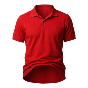 Ghost Mannequin – Vintage Sergio Tacchini Poloshirt (L)