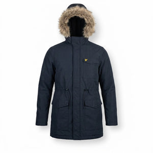 Ghost Mannequin – Vintage Lyle & Scott Winterjacke (S)