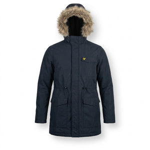 Ghost Mannequin – Vintage Lyle & Scott Winterjacke (S)
