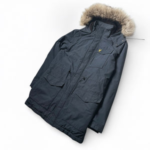 Ghost Mannequin – Vintage Lyle & Scott Winterjacke (S)