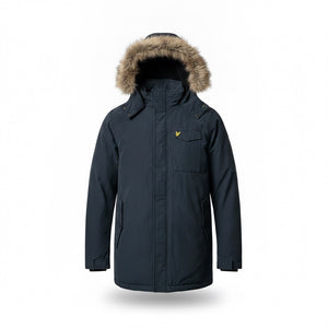Ghost Mannequin – Vintage Lyle & Scott Winterjacke (S)