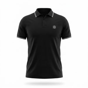 Ghost Mannequin – Vintage Stone Island Poloshirt (S)