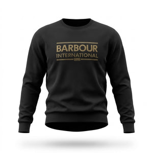 Ghost Mannequin – Vintage Barbour Sweater (WS (6))