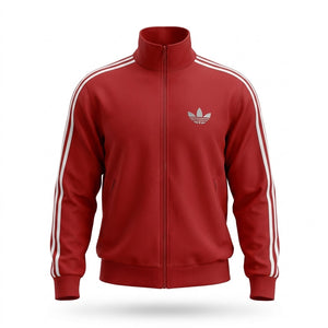 Ghost Mannequin – vintage Adidas Trainingsjacke (M)