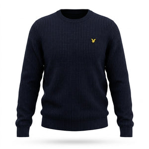 Ghost Mannequin – vintage Lyle & Scott Sweater (XL)