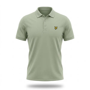 Ghost Mannequin – vintage Lyle & Scott Polo (L)