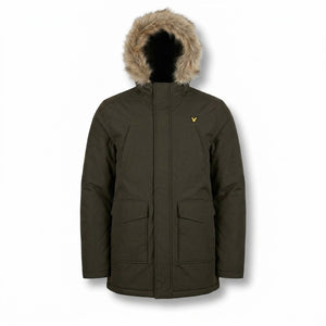Ghost Mannequin – Vintage Lyle & Scott Jacke (XS)