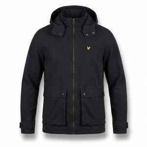 Ghost Mannequin – Vintage Lyle & Scott Jacke (M)