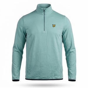 Ghost Mannequin – Vintage Lyle & Scott Halfzip (S)