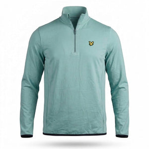 Ghost Mannequin – Vintage Lyle & Scott Halfzip (S)