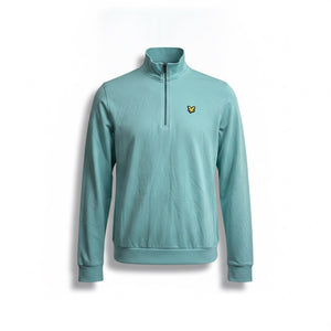 Ghost Mannequin – Vintage Lyle & Scott Halfzip (S)