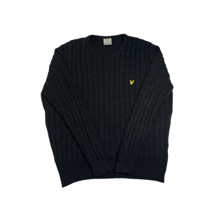 Vintage Lyle & Scott Sweater (XL)