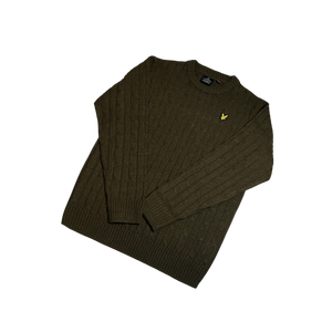 Vintage Lyle & Scott Sweater (M)