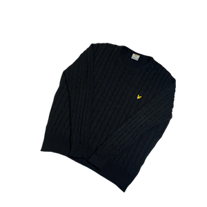 Vintage Lyle & Scott Sweater (XL)