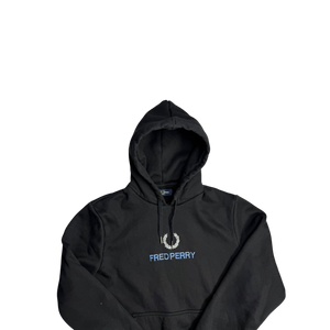 Vintage Fred Perry Hoodie (M)