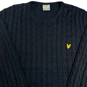 Vintage Lyle & Scott Sweater (XL)