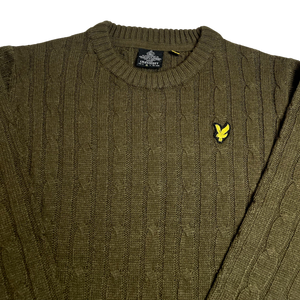 Vintage Lyle & Scott Sweater (M)